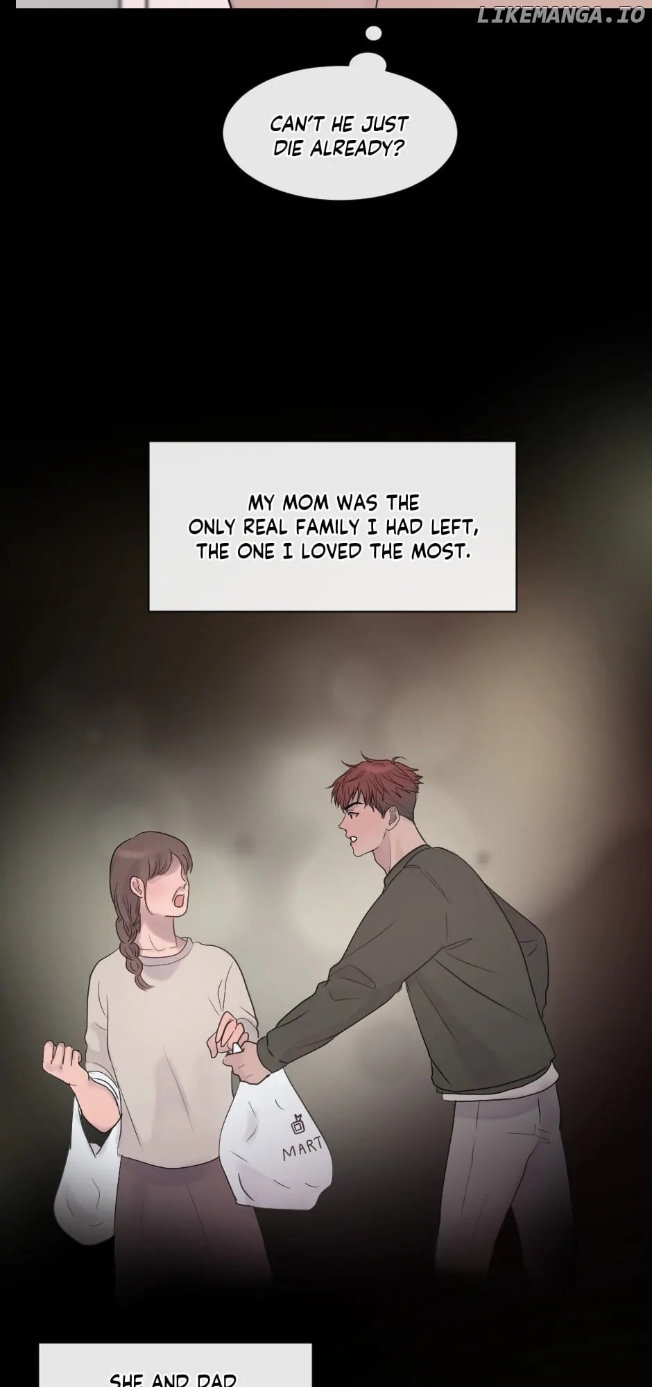 Night Fragments Chapter 40 - page 29